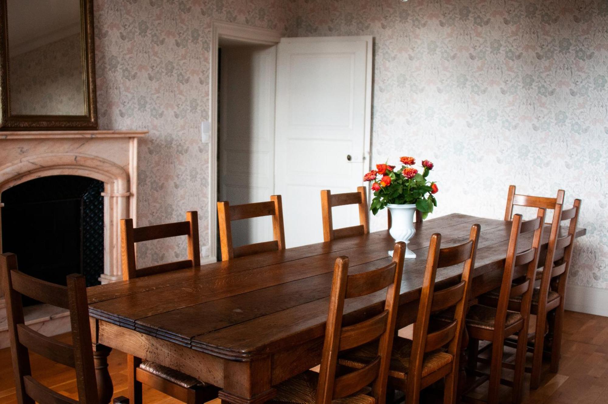 Domaine De La Briouse Bed & Breakfast Sanxay ภายนอก รูปภาพ