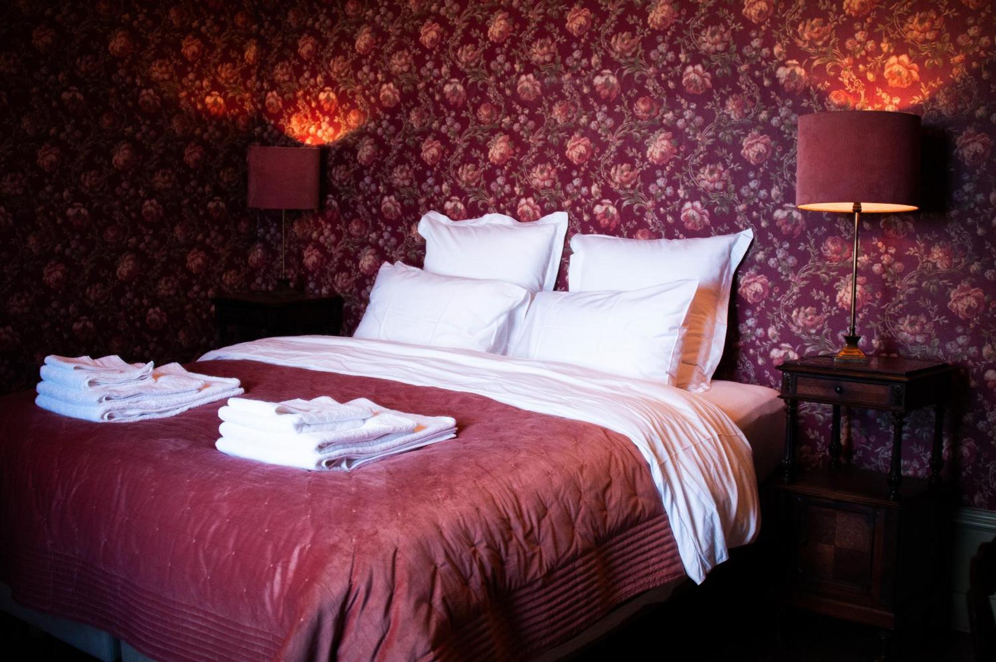 Domaine De La Briouse Bed & Breakfast Sanxay ภายนอก รูปภาพ