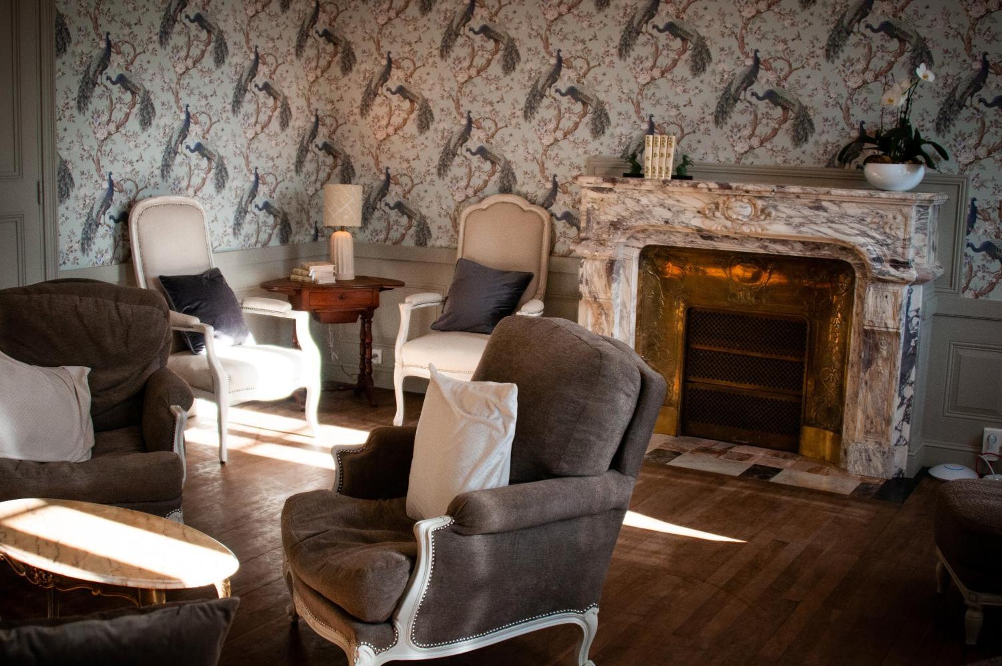 Domaine De La Briouse Bed & Breakfast Sanxay ภายนอก รูปภาพ