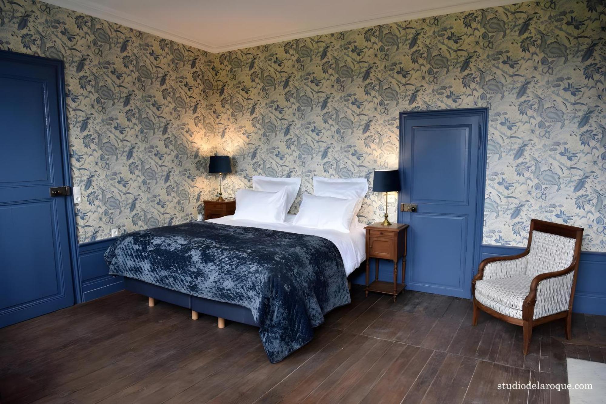 Domaine De La Briouse Bed & Breakfast Sanxay ภายนอก รูปภาพ