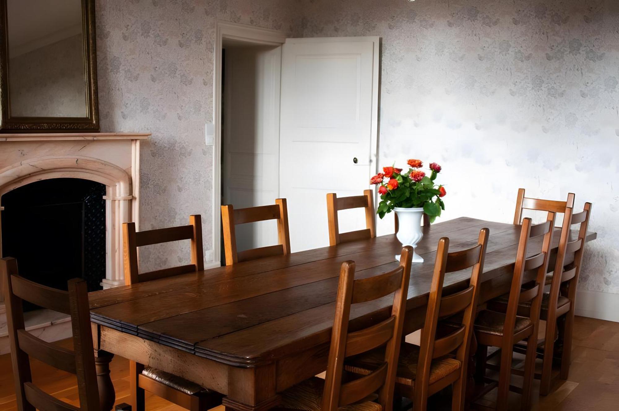 Domaine De La Briouse Bed & Breakfast Sanxay ภายนอก รูปภาพ